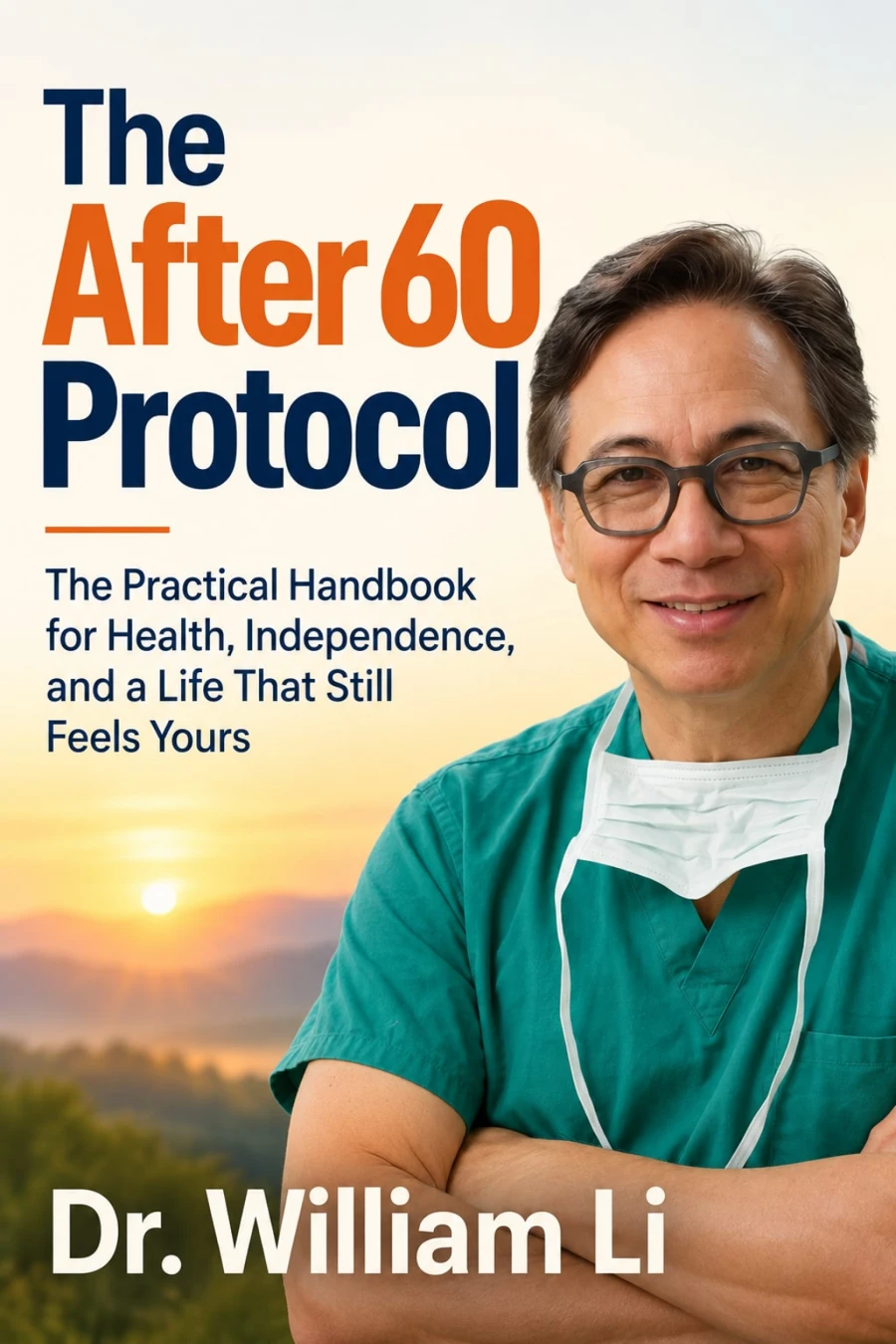 The After-60 Protocol book cover